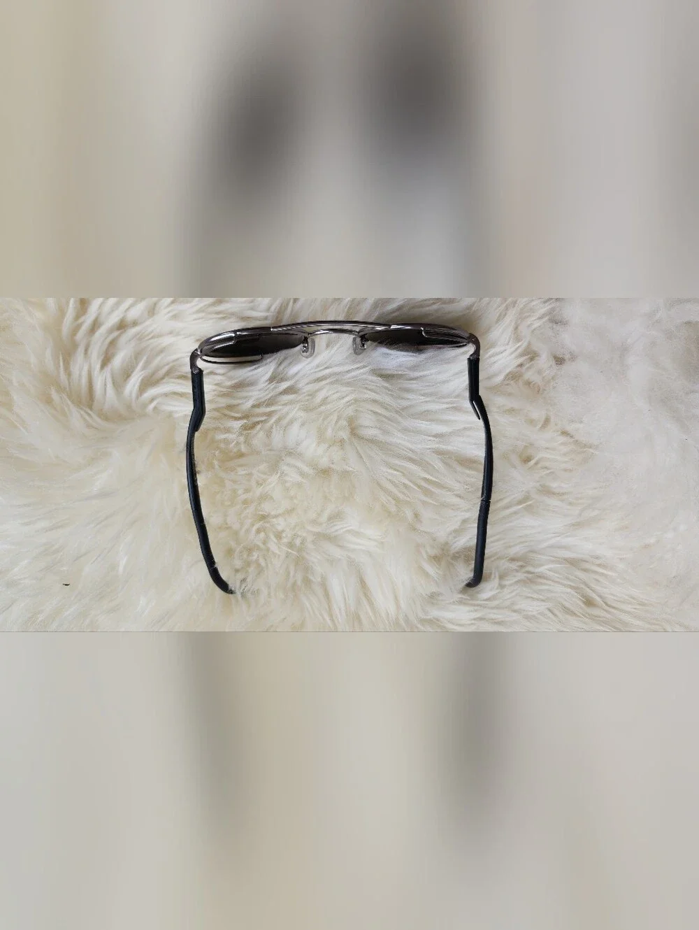 Cebe Round Black Lens Sunglasses
